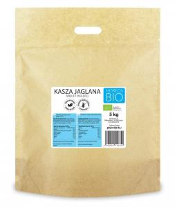 Horeca − Kasza jaglana bezglutenowa BIO − 5 kg