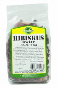 SMAKOSZ Hibiskus kwiat 100g