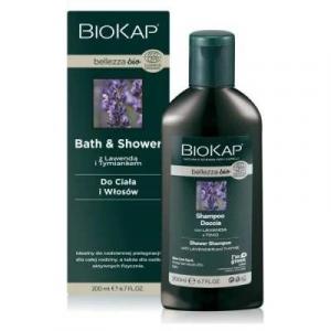 Biokap – Bellezza Bath and Shower, Szampon – 200 ml