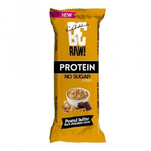 BeRAW Baton proteinowy 27% masło orzechowe - 40g
