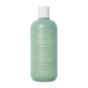 Real Tamanu szampon kojący skórę głowy z olejem tamanu 400ml