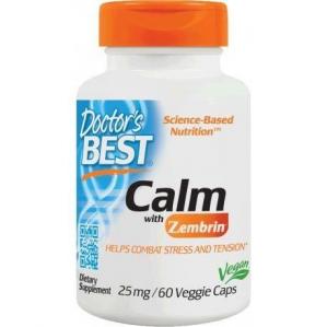 Doctor's Best − Calm with Zembrin − 60 kaps.