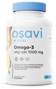 OSAVI Omega-3 olej rybi 1000 mg (60 kaps.)