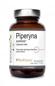 Piperyna suplement diety 60 kapsułek
