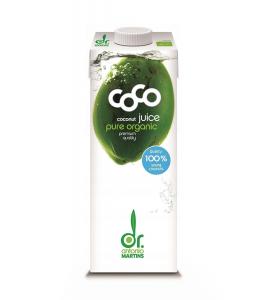 Dr. Martins - Coco, woda kokosowa, naturalna BIO - 1 litr