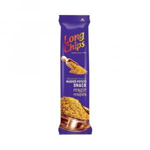 Long Chips − Chipsy ziemniaczane o smaku magic masala − 75 g