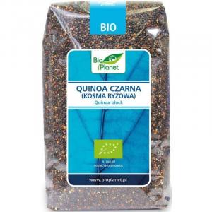 Bio Planet − Quinoa czarna, komosa ryżowa − 500 g