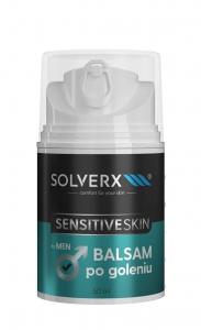 SOLVERX Sensitive Skin Men Balsam po goleniu 50ml