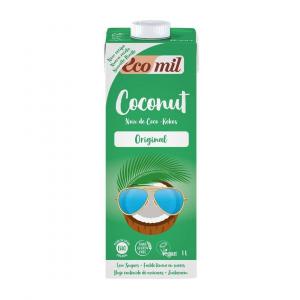 EcoMil − Napój kokosowy słodzony syropem z agawy bezgl. BIO − 1000 ml