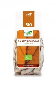 PLASTRY KOKOSOWE BIO 100 g - BIO PLANET