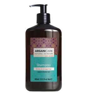 Arganicare − Shea Butter Shampoo, szampon z masłem shea − 400 ml