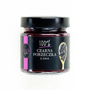 Dżem z czarnej porzeczki z nasionami chia 200 g