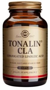CLA - Tonalin 1300 mg (Sprzężony Kwas Linolowy) z oleju z Nasion Krokosza (60 kaps.)