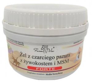 Farm-vix − Żel z czarciego pazura z żywokostem i MSM − 350 g