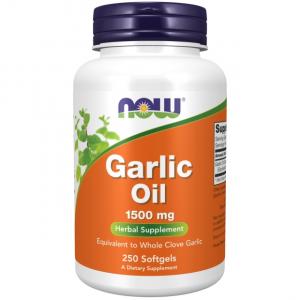 Garlic Oil - Olej z Czosnku 3 mg - Czosnek (250 kaps.)