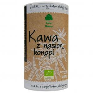 Dary Natury − Kawa z nasion konopi Eko − 200 g