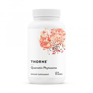 THORNE RESEARCH Quercetin Phytosome - Kwercetyna (60 kaps.)