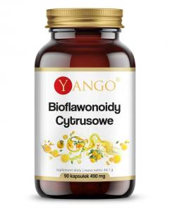 YANGO Bioflawonoidy Cytrusowe (90 kaps.)