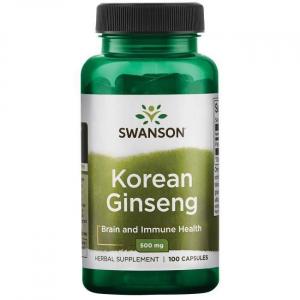 Swanson Ginseng Żeń-Szeń Koreański 500 Mg 100 K