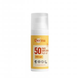 Derma Sun krem słoneczny do twarzy anti-age SPF 50 50ml