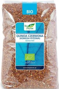 QUINOA CZERWONA KOMOSA RYŻOWA BIO 1 kg BIO PLANET