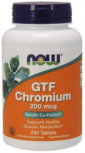 GTF Chromium - Chrom GTF 200 mcg (250 tabl.)