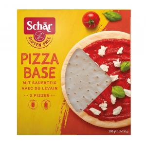 Schar - Dwa spody do pizzy bezglutenowe - 300 g