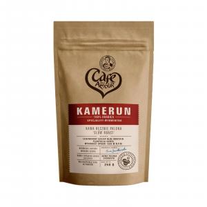 Cafe Mon Amour − Kawa mielona ręcznie palona 100% Arabica Kamerun − 250 g