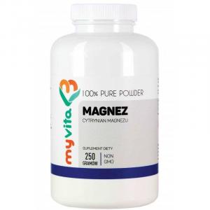 MyVita - Magnez (cytrynian magnezu) - 250 g