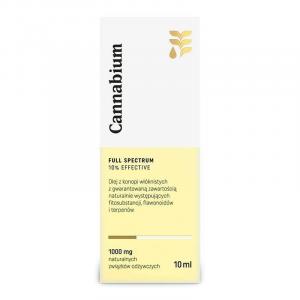 Cannabium Full Spectrum 10% Effective 10 ml