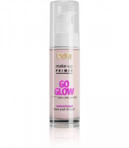 Make-Up Primer Go Glow Skin Care Defined rozświetlająca baza pod makijaż 30ml