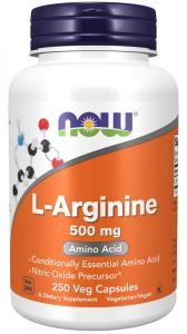 L-Arginina 500 mg (250 kaps.)