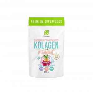 Kolagen + Witamina C suplement diety efekt odmładzający 250g