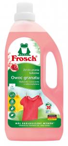 Frosch Żel do prania tkanin kolorowych - owoc granatu 1500ml