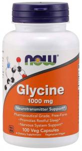 Glycine - Glicyna 1000 mg (100 kaps.)