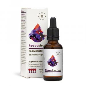 Resvadrop - Resweratrol w kroplach (30 ml)