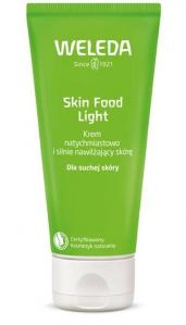 Weleda − Skin Food Light, krem nawilżający dla suchej skóry − 75 ml