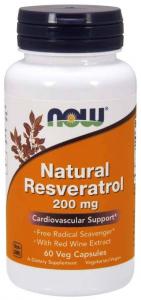 Natural Resveratrol 200 mg (60 kaps.)