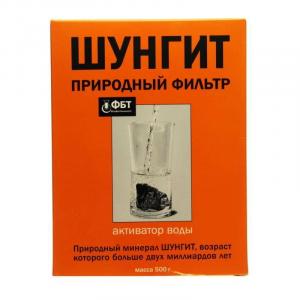 Ukraińskie Kamień − Szungit, filtr do wody − 500 g