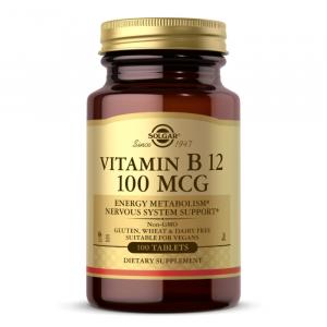 Vitamin B12 100 mcg (100 tabl.)
