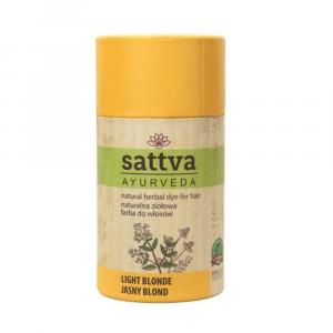 HENNA JASNY BLOND 150 g - SATTVA