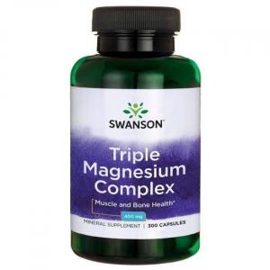Triple Magnesium complex 400 mg (300 kaps.)