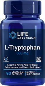 L-Tryptofan 500 mg (90 kaps.)
