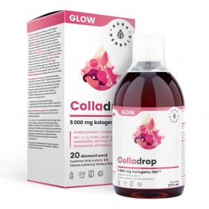 Aura Herbals Colladrop Glow 5 000 mg 500 ml