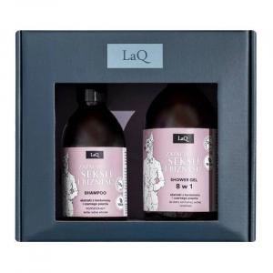 LaQ Zestaw prezentowy Doberman (szampon do włosów+żel pod prysznic 8w1) 1op.
