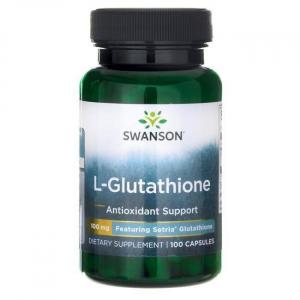 Swanson − L-Glutathione 100 mg − 100 kaps.
