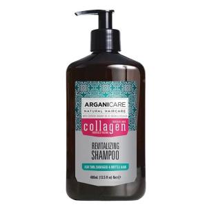 Arganicare − Collagen Shampoo, szampon z kolagenem − 400 ml