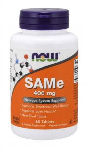 SAMe - S-Adenozylo L-Metionina 400 mg (60 tabl.)