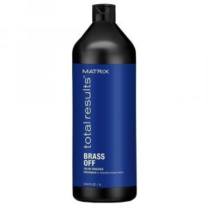 Total Results Brass Off Shampoo szampon do włosów neutralizujący odcień 1000ml