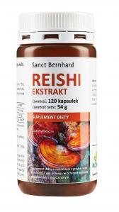 Grzyb Reishi ekstrakt (120 kaps.)